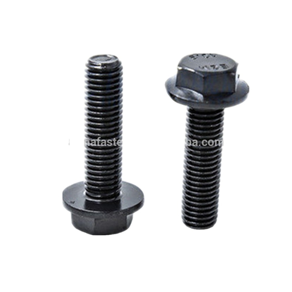 Factory Provides China manufacture Zinc plated metal DIN 931 Bucket Bolt with nut and washer