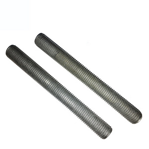 DIN 975 8.8 / 10.9 / 12.9 carbon steel hot dip galvanized zinc plated internally threaded rod