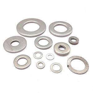 Custom carbon steel color zinc plated lead washers plain washer flat washer