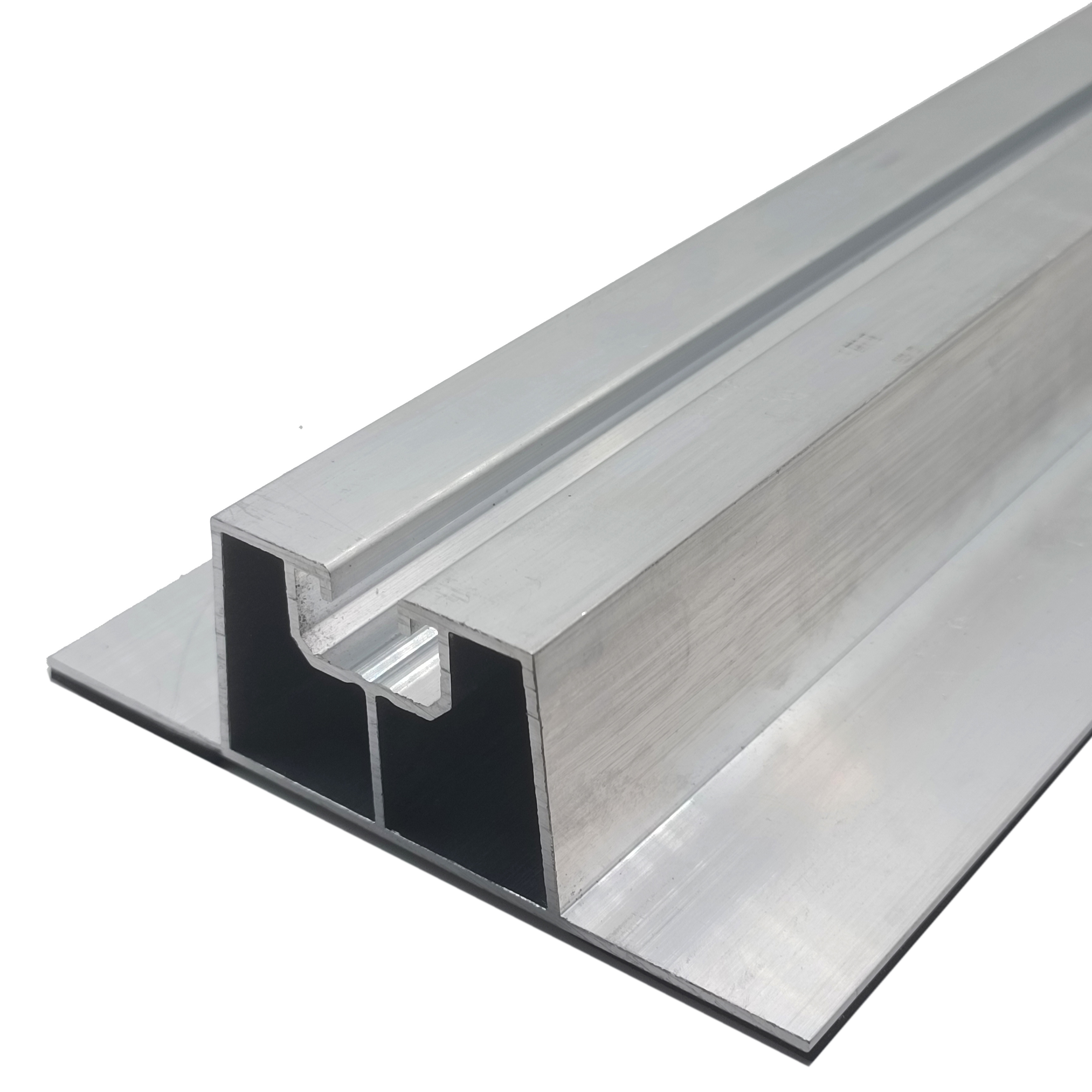 Solar System Extruded Aluminum Rail System Solar Panel Mounting Rails