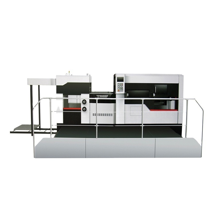 Best Selling Automatic Flaten Die Cutting Creasing Machine With Stripping