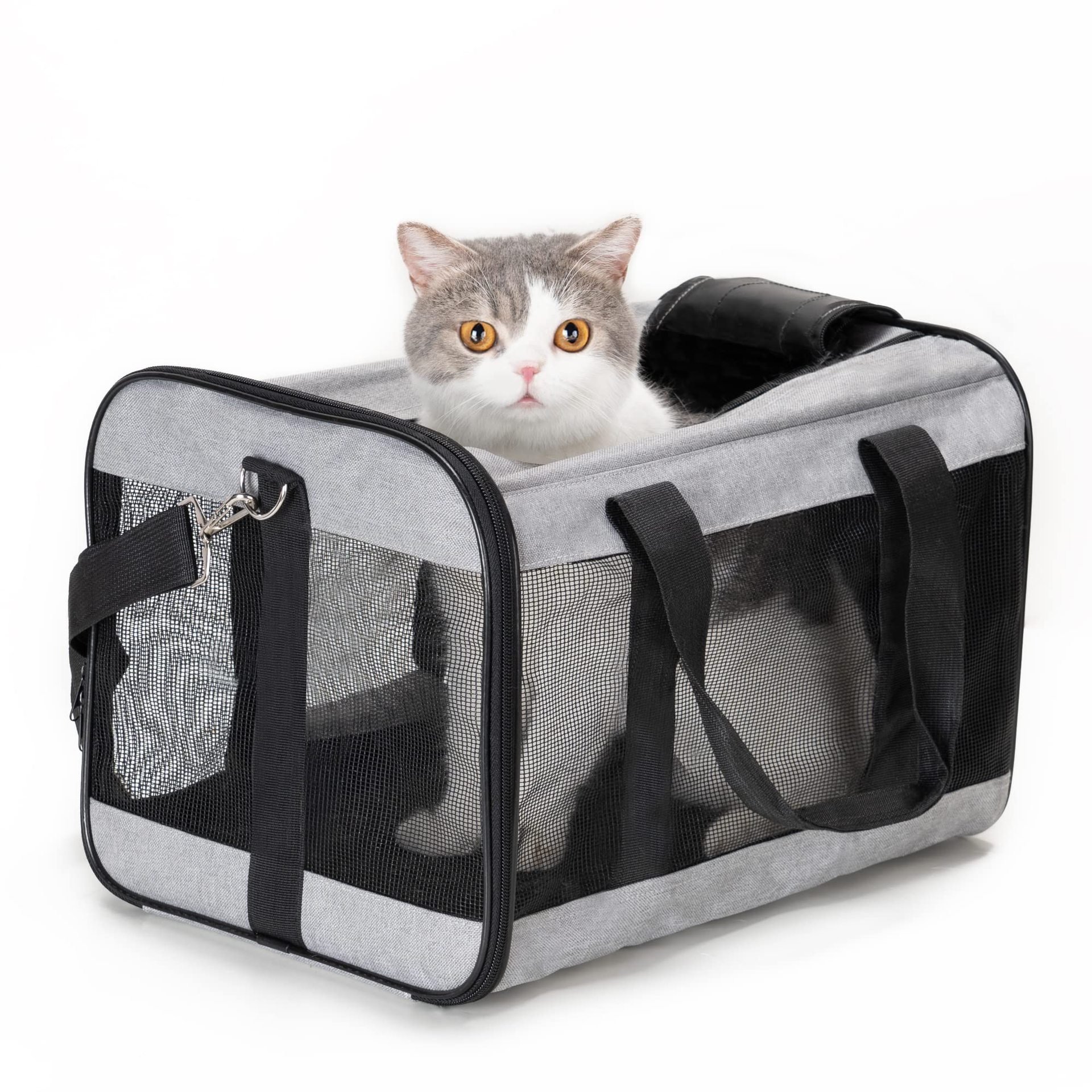 Cat Bag breathable go-out portable pet bag air box cat cage folding messenger large-capacity hand-held dog bag