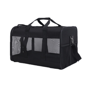 Cat Bag breathable go-out portable pet bag air box cat cage folding messenger large-capacity hand-held dog bag