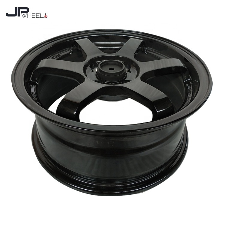 #M1013 15 16 17 18 19 inch Japan alloy universal wheels rims 4 holes 5 holes TE37 Passenger car rims wheels