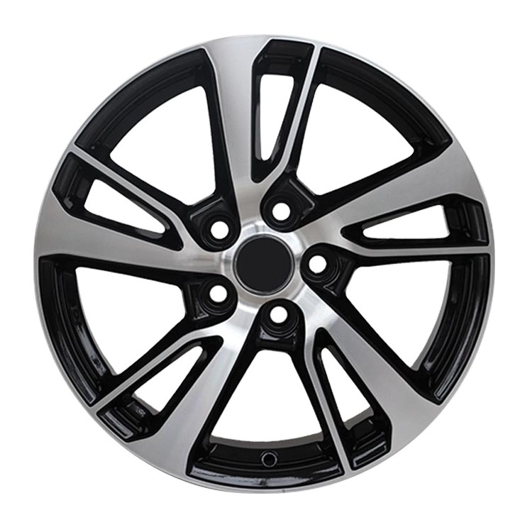 17x7 Inch 5x114.3 Five Star Spkoes 5 Holes Aluminum Alloy Rims Cheap Price Car Wheels For Toyota #06140