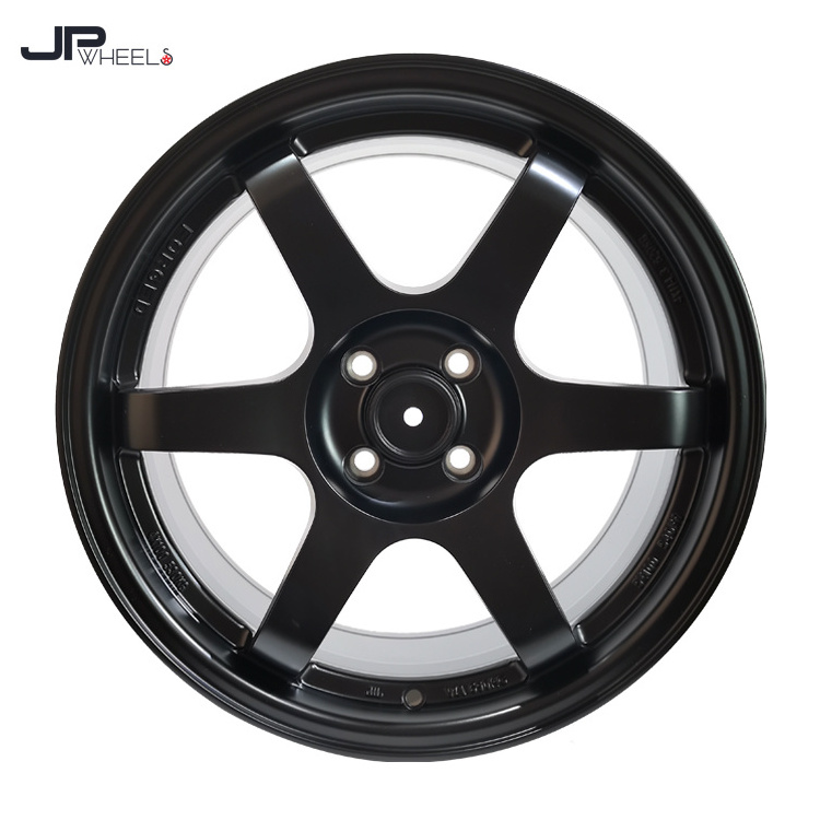 #M1013 15 16 17 18 19 inch Japan alloy universal wheels rims 4 holes 5 holes TE37 Passenger car rims wheels