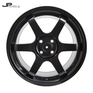 #M1013 15 16 17 18 19 inch Japan alloy universal wheels rims 4 holes 5 holes TE37 Passenger car rims wheels