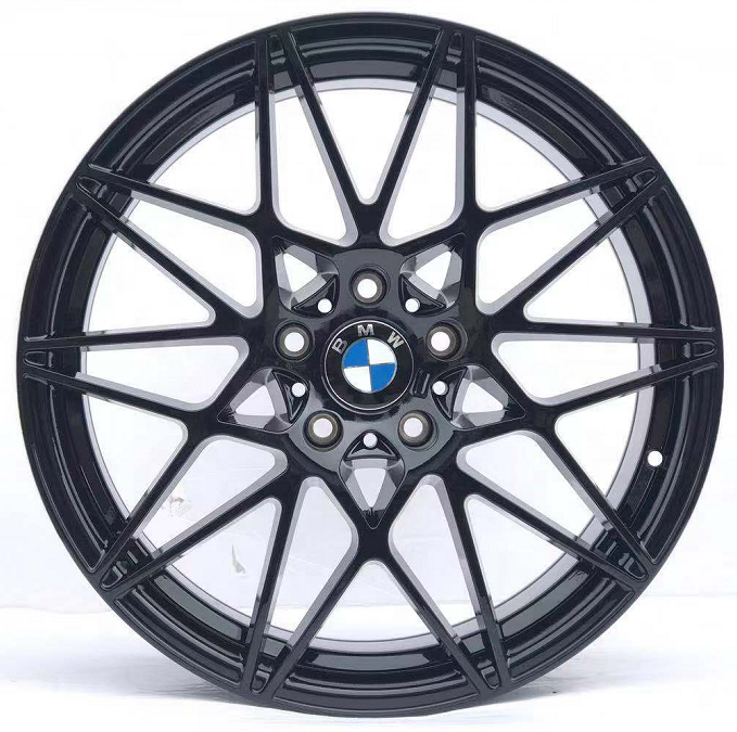 #03003 full black and black machine  18inch  car rim 19 inch universal car rims for BMW M2 M3 M4 M5 M6 M8 X2 X3 X4 X5 X6