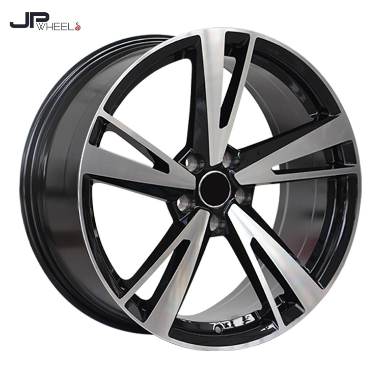 Mag Wheels 19 Inch 19x8.5 5x112 66.6 Passenger Car Wheels Rim For Audi Car #01123