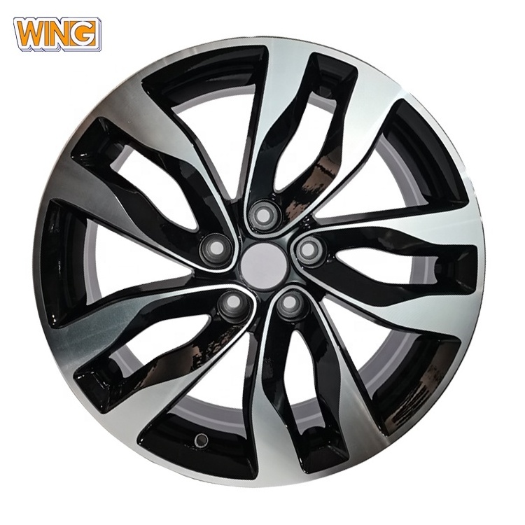 #17003 original replacement sport car rim 15 18 inch deep dish wheel rims 5x114.3 for Japan wheels rim