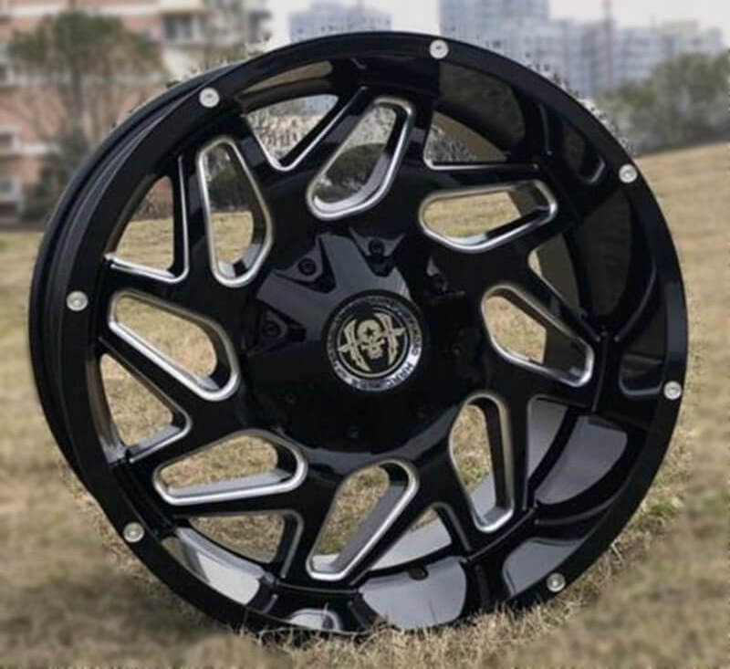 20 22 24 26 inch 4x4 wheels rims 6*135 6*139.7 5*127 5*139.7 5*150 8*165.1 offroad rims wheels