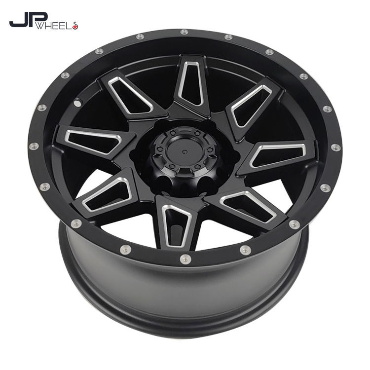 Auto Parts Aftermarket Wheels 16 Inch 18 Inch Offroad Rims Concave Negative Offset 6x139.7 Alloy Rims #R1116