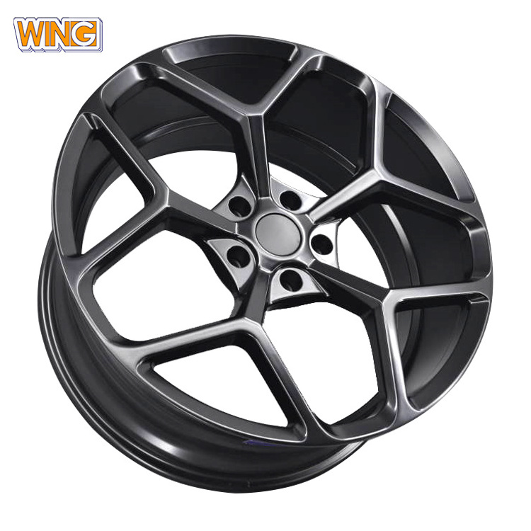 #14001 custom car accessories wheel 20 inch 9 10 11 5*120 casters passenger car rims alloy wheel for Chevrolet