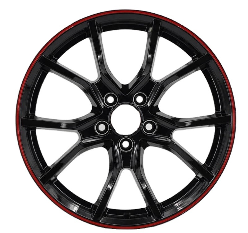 Type R rims wheels 17 18 inch aluminum alloy wheels rims 5*114.3 for Honda Civic FK8 FK2 FD FN