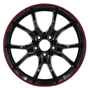 Type R rims wheels 17 18 inch aluminum alloy wheels rims 5*114.3 for Honda Civic FK8 FK2 FD FN