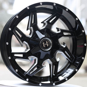 20 22 24 26 inch 4x4 wheels rims 6*135 6*139.7 5*127 5*139.7 5*150 8*165.1 offroad rims wheels