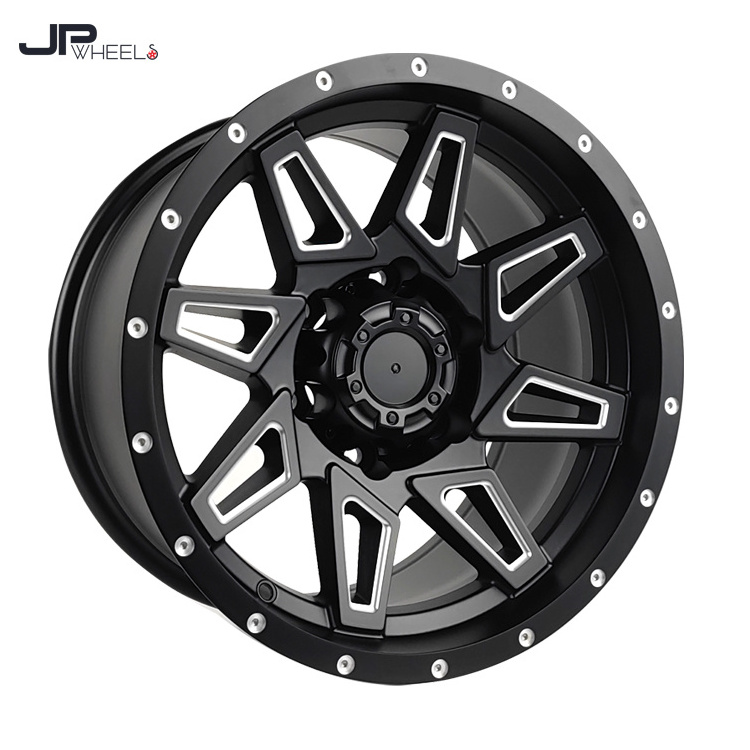 Auto Parts Aftermarket Wheels 16 Inch 18 Inch Offroad Rims Concave Negative Offset 6x139.7 Alloy Rims #R1116