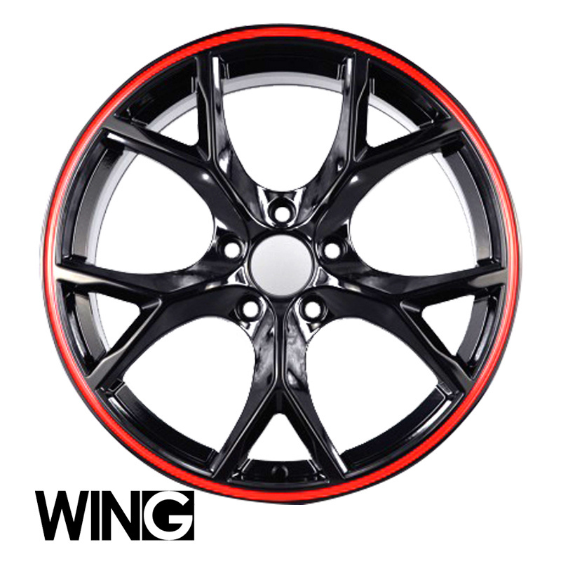 aluminum alloy wheels 17 18 inch PCD100/112/114.3 factory outlet wheels High-quality hub disc for LEXUS/ HONDA