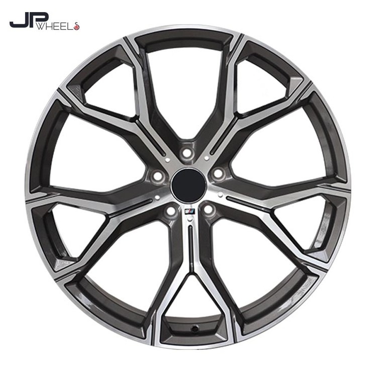 Custom Casting Alloy Car Wheel Rims For BMW Alloy Wheel 20 22 Inch 5x120 5x112 #03132