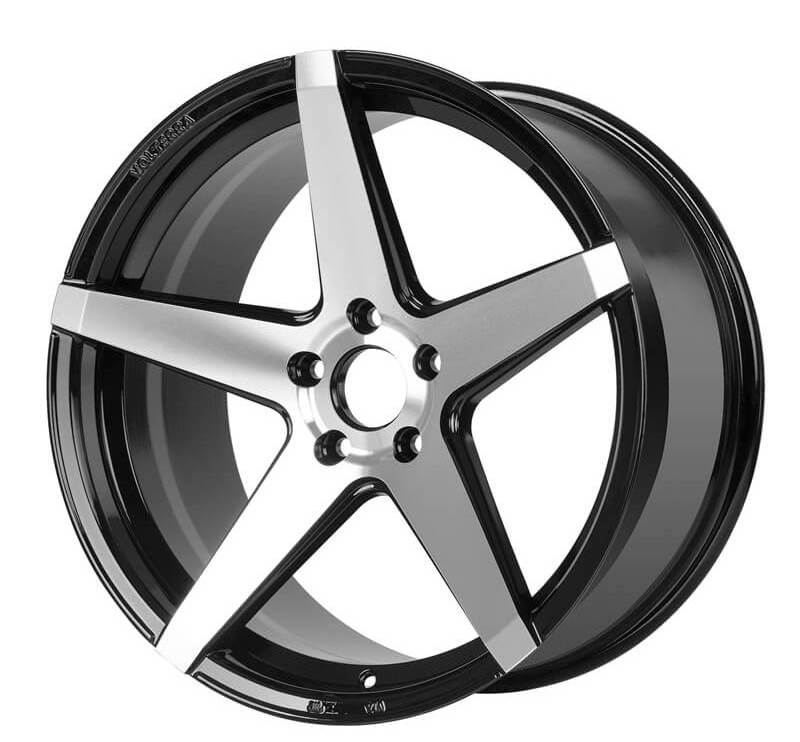 #M1025 rines 19 18 17 pulgadas llantas 5*100 5*105 5*108 5*112 5*114.3 car alloy OEM wheels rims