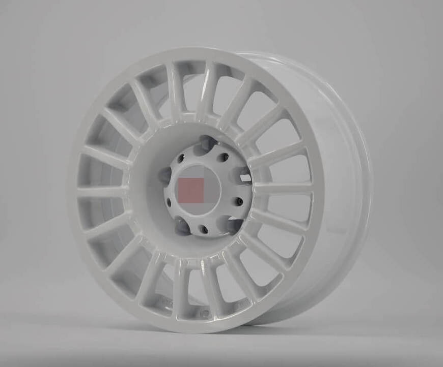 17 16 inch white color alloy wheels rims SUV 6.114.3 6*139.7 rims wheels For Land Rover Discovery, Freeland