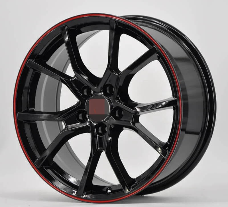 Type R rims wheels 17 18 inch aluminum alloy wheels rims 5*114.3 for Honda Civic FK8 FK2 FD FN