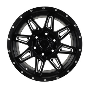 Auto Parts Aftermarket Wheels 16 Inch 18 Inch Offroad Rims Concave Negative Offset 6x139.7 Alloy Rims #R1116