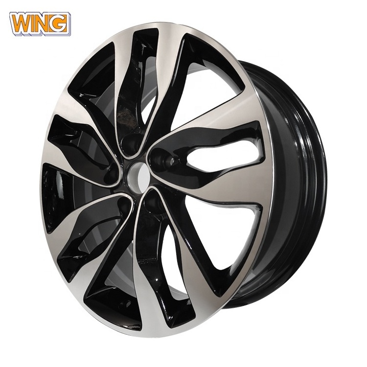 #17003 original replacement sport car rim 15 18 inch deep dish wheel rims 5x114.3 for Japan wheels rim