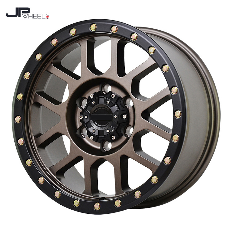 #R1004 5x127 5X150 17 inch 6x139.7 rims offroad 17inch deep dish rims for car