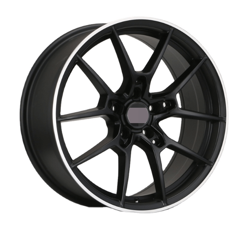 5 Double Y spoke 19 18 17 inch rims wheels 5*112 5*114.3 PCD for BBS car alloy wheels rims aluminum