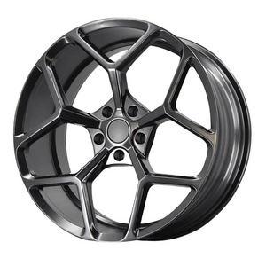 #14001 custom car accessories wheel 20 inch 9 10 11 5*120 casters passenger car rims alloy wheel for Chevrolet