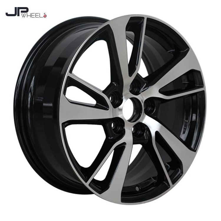 17x7 Inch 5x114.3 Five Star Spkoes 5 Holes Aluminum Alloy Rims Cheap Price Car Wheels For Toyota #06140