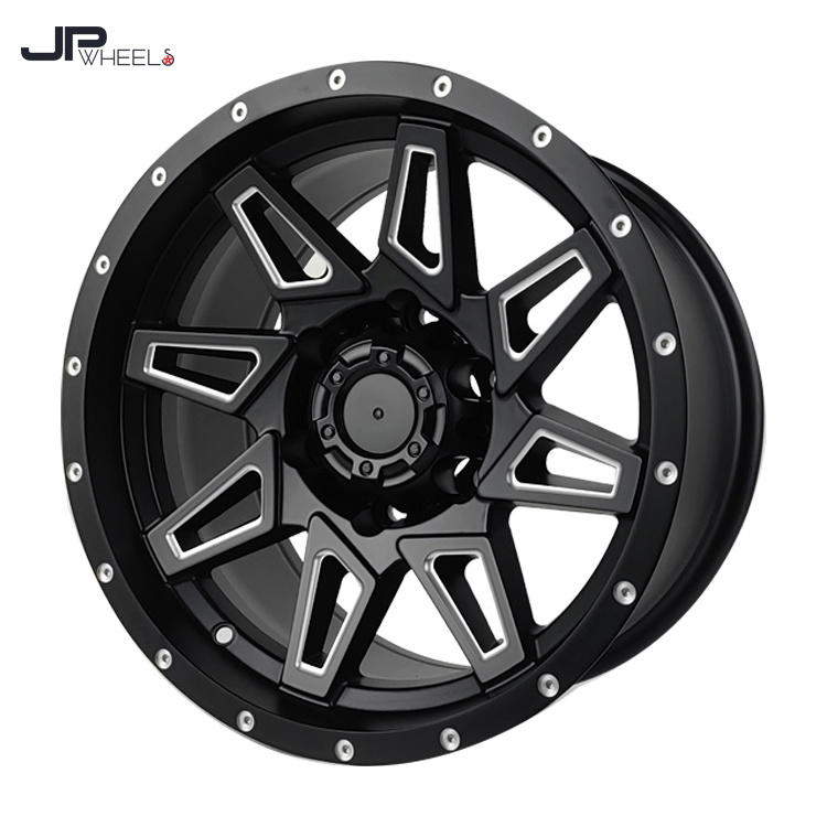 Auto Parts Aftermarket Wheels 16 Inch 18 Inch Offroad Rims Concave Negative Offset 6x139.7 Alloy Rims #R1116