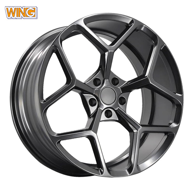 #14001 custom car accessories wheel 20 inch 9 10 11 5*120 casters passenger car rims alloy wheel for Chevrolet