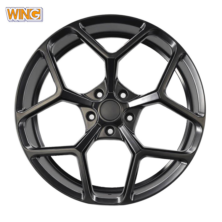 #14001 custom car accessories wheel 20 inch 9 10 11 5*120 casters passenger car rims alloy wheel for Chevrolet