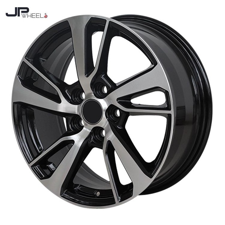 17x7 Inch 5x114.3 Five Star Spkoes 5 Holes Aluminum Alloy Rims Cheap Price Car Wheels For Toyota #06140