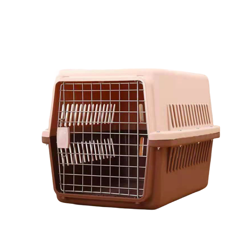 Hot Selling High Quality Pet carrier Portable Travel Cage Outdoor Pet Cage For Cat And Dog Product Accessories