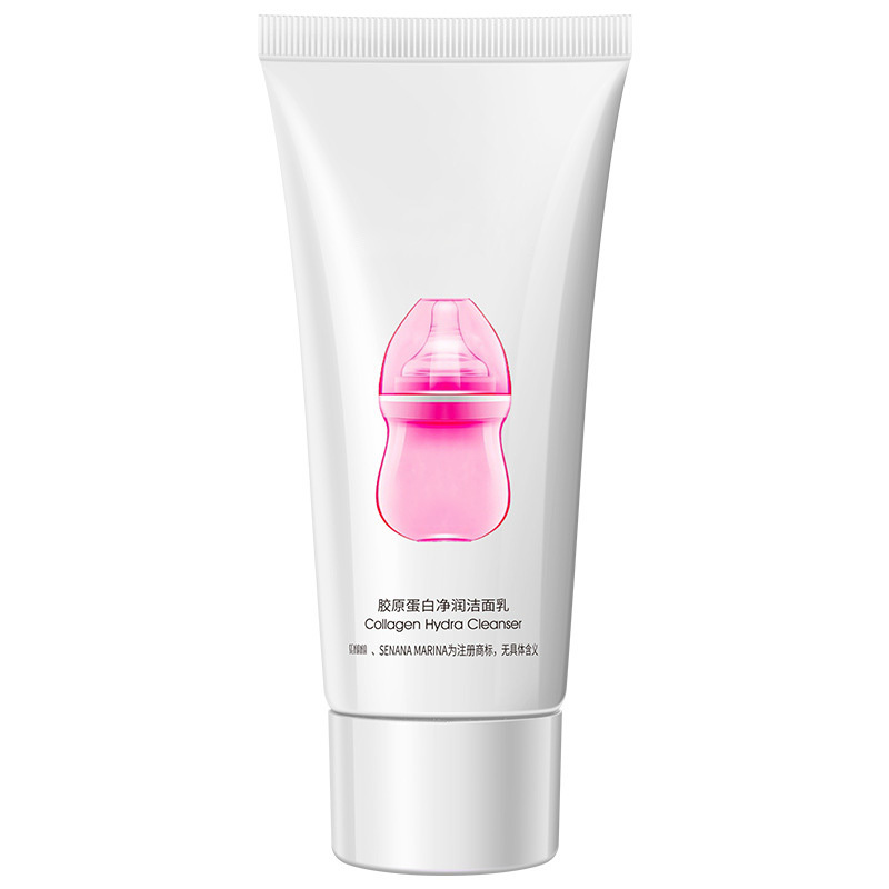 Factory wholesale OEM Purifying and exfoliating gel cleanses the skin gently and does not tighten