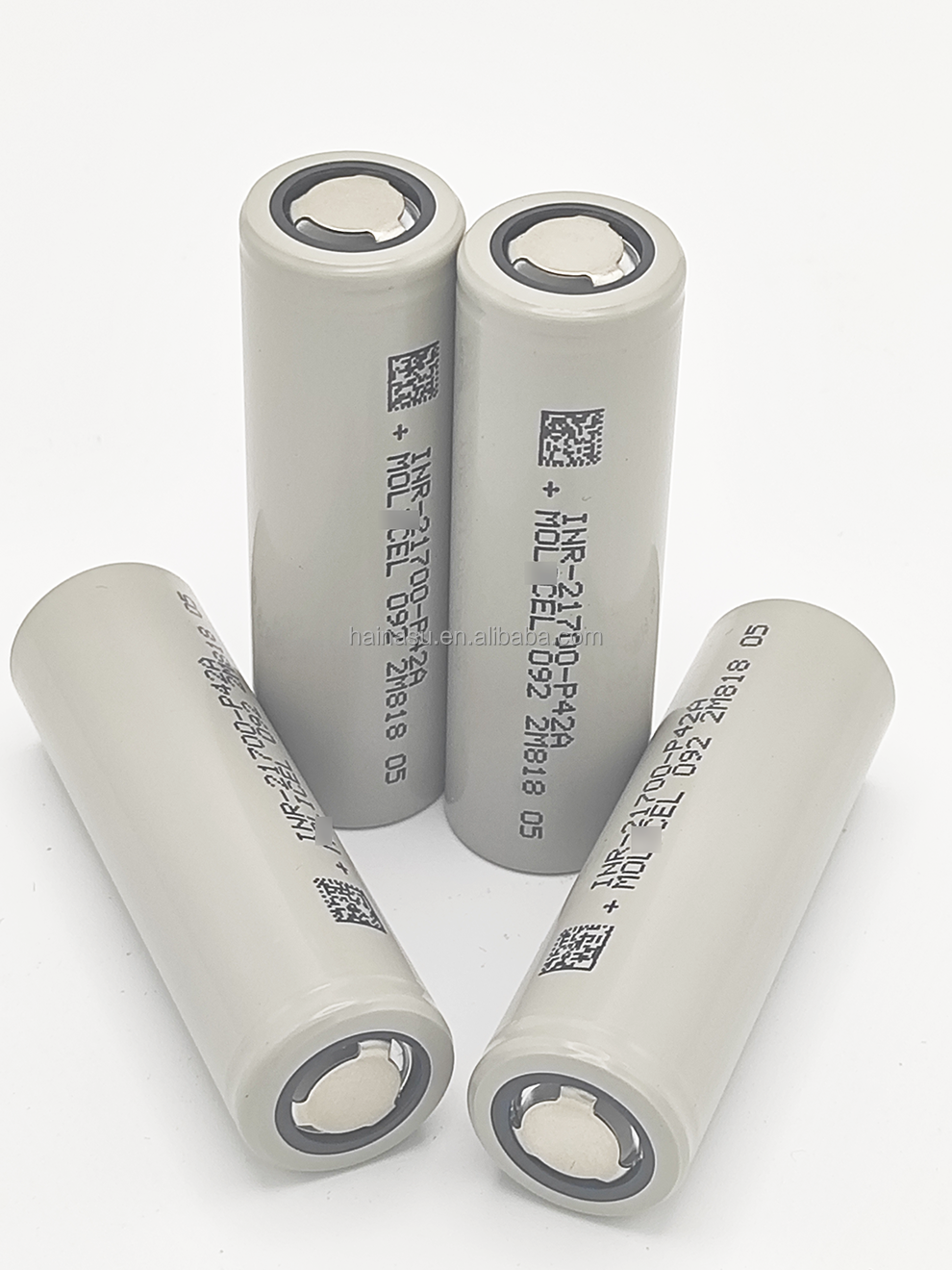 P42a 21700 Original Battery 4200mah 30a Battery 21700 Molicel Inr P42a Nominal Capacity 4000mah Continuous Discharge 30a