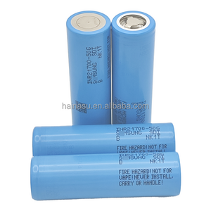 Hgh Capacity Inr21700-50g 3.6v 5000mah 5ah Rechargeable Li-ion Storage Battery Cell For Korea Samsung 21700 50g Battery