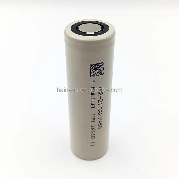 Original 3.6v Molicel 21700 P45b Inr21700-p45b 4500mah Molicell P45b Max 45a Discharge Battery For Mech Mod