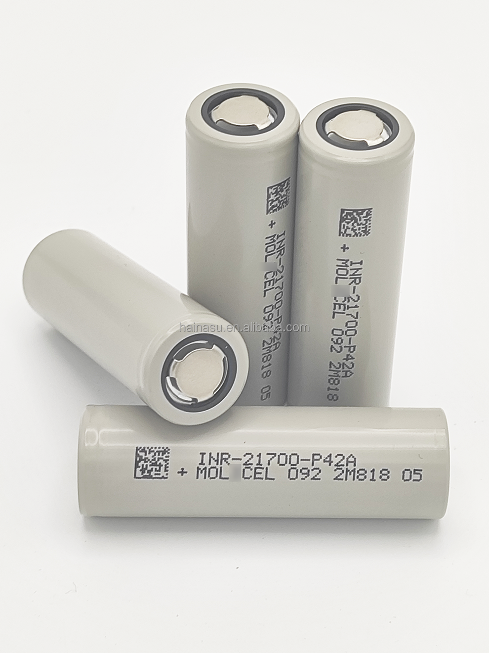 P42a 21700 Original Battery 4200mah 30a Battery 21700 Molicel Inr P42a Nominal Capacity 4000mah Continuous Discharge 30a