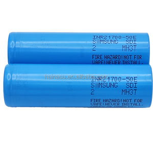 BESTON Good quality USB 21700 Lithium Battery Rechargeable Battery 5000mAh For flashing