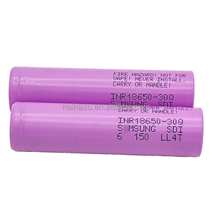 Usa Warehouse Free Shipping Inr 18650 30q 3000mah 15a 3.7v Li Ion Rechargeable Battery For Samsung Sdi Inr18650-30q