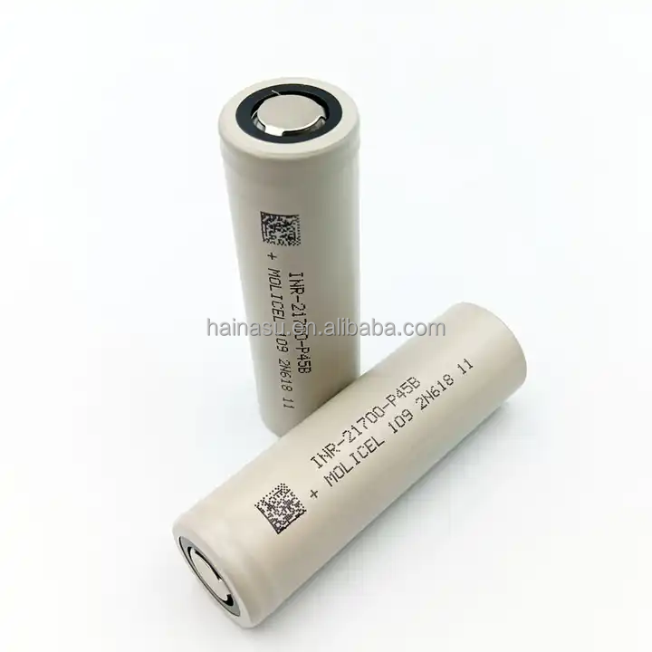 Original 3.6v Molicel 21700 P45b Inr21700-p45b 4500mah Molicell P45b Max 45a Discharge Battery For Mech Mod