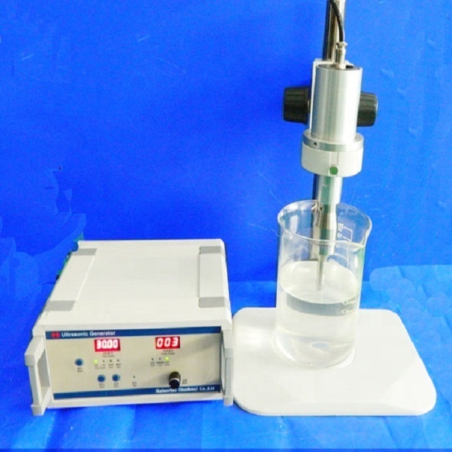 Ultrasonic homogenizer  and Oil Extraction Machine Lab use and industrial cleaning