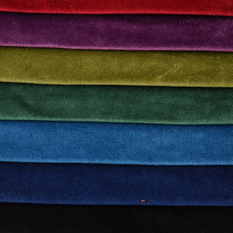 hot sale rayon/polyester spandex fabric double brushed polyester fabric for blanket