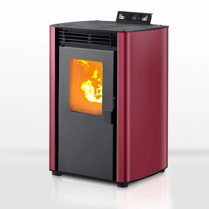 6kw small Pellet Stove with remote