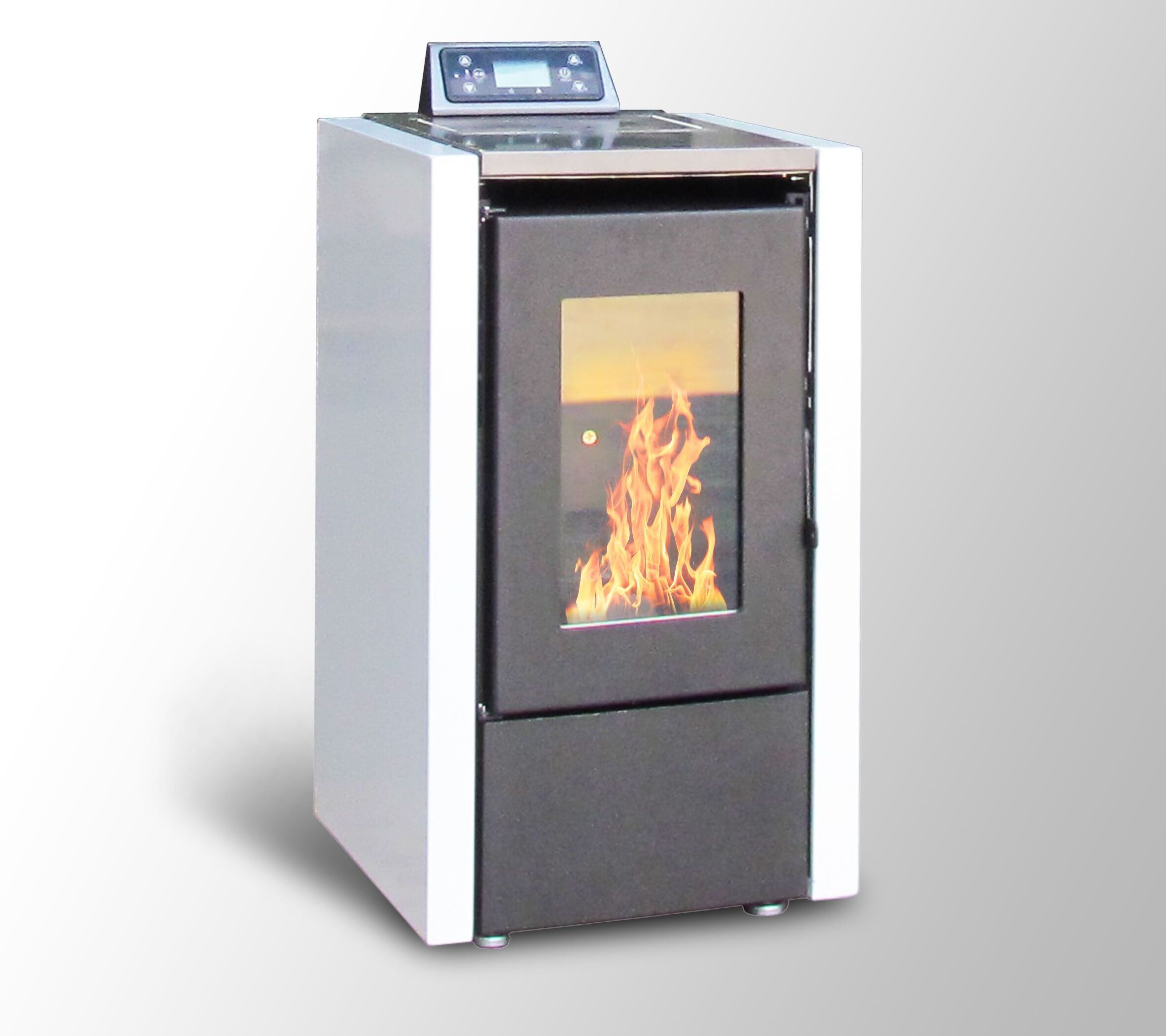 Mini Wood Pellet Stove for apartment