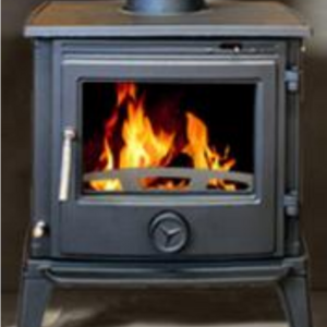 ECO design Log Wood Stove with cast iron